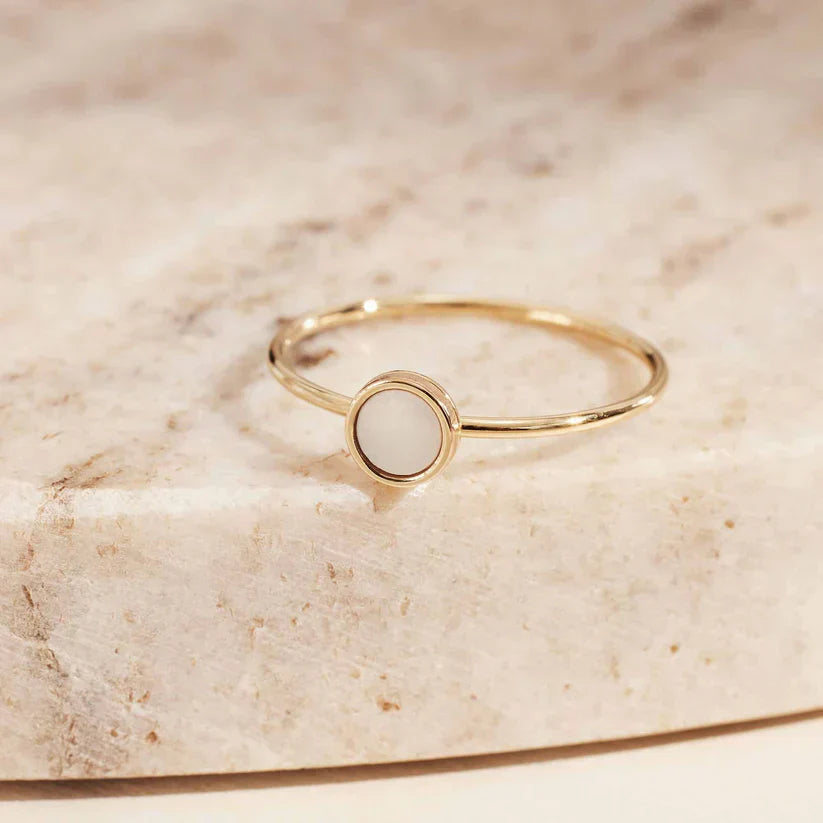 Alina Cirielle Ring | Guld 14k