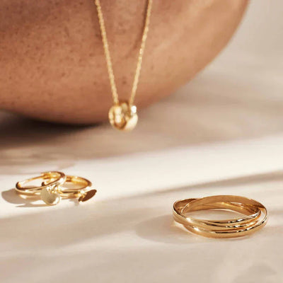 Léna Trielle Ring | Guld
