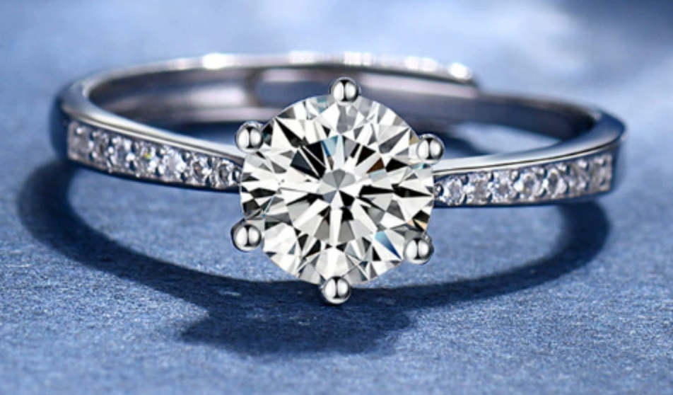 Eirene Stratigos Ring | Hvidguld