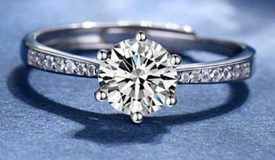 Eirene Stratigos Ring | Hvidguld