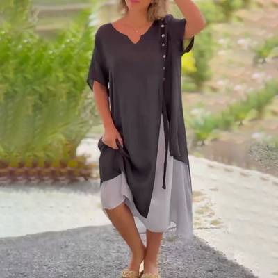 Amina™ | Stilfuld Kjole