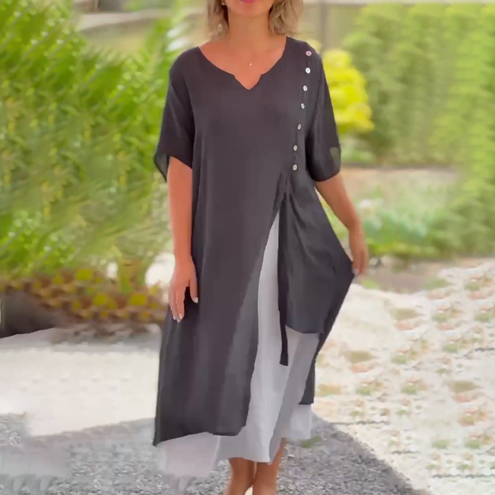 Amina™ | Stilfuld Kjole