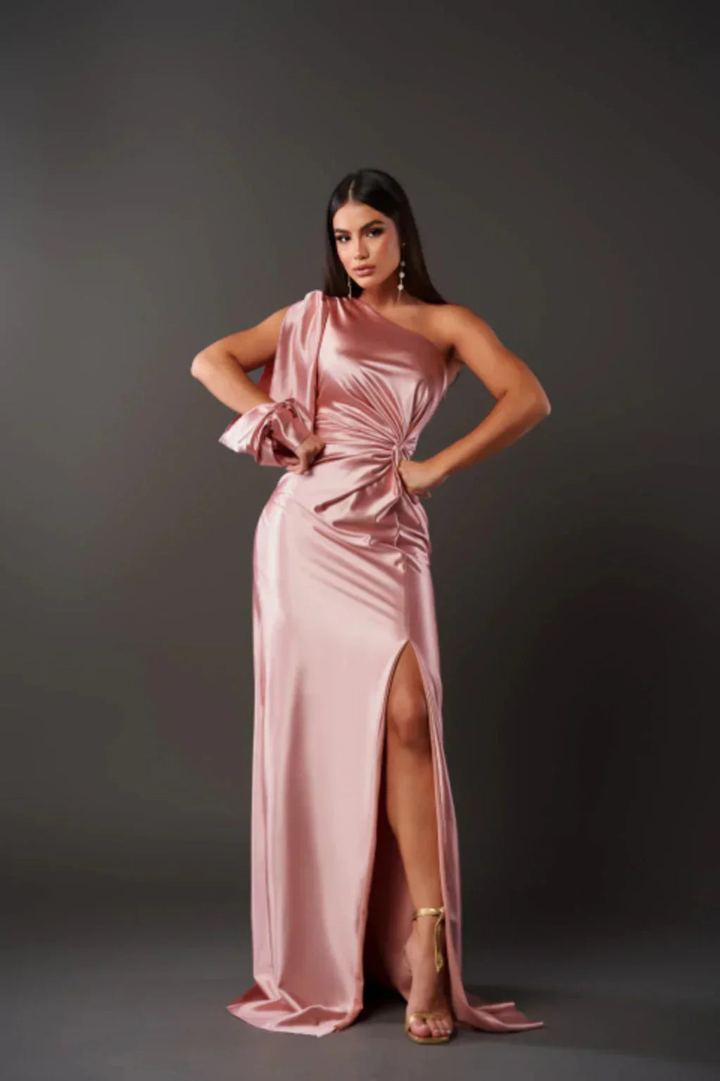 Maxi Kjole Rosea Timeless