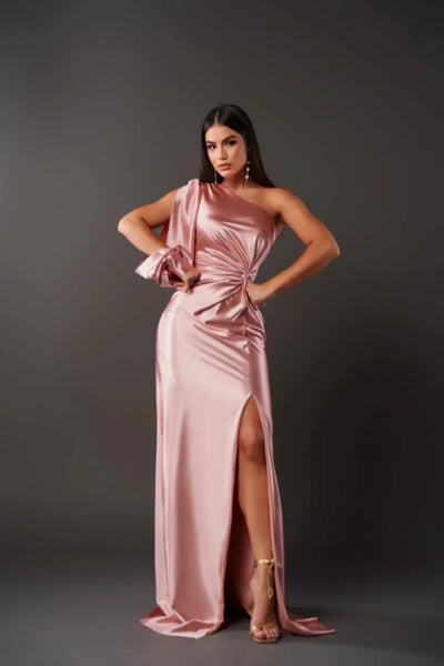 Maxi Kjole Rosea Timeless