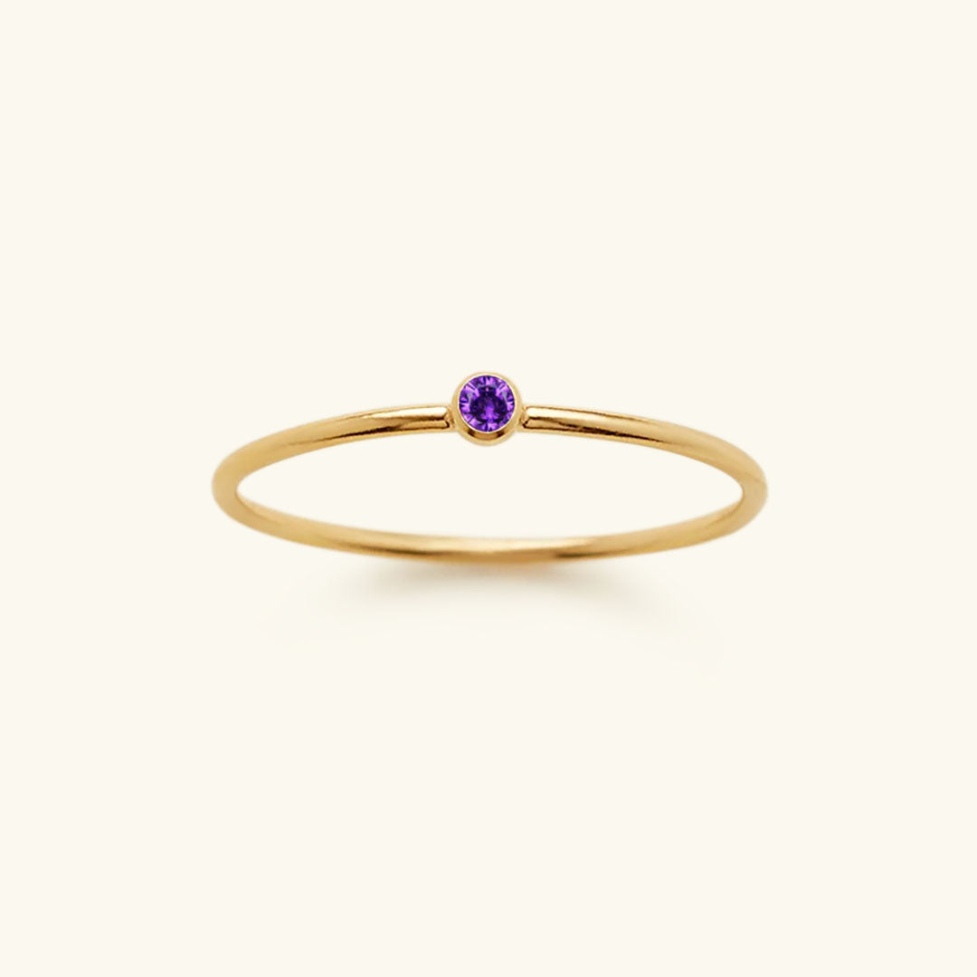 Amelia Fødselssten Ring