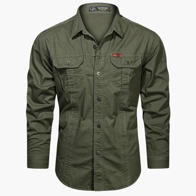 Cargo Skjorte Levi™ - Alice Lisboa™ - Olsen Official