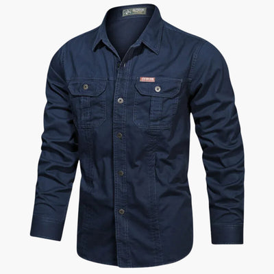 Cargo Skjorte Levi™ - Alice Lisboa™ - Olsen Official