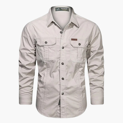 Cargo Skjorte Levi™ - Alice Lisboa™ - Olsen Official