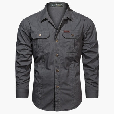 Cargo Skjorte Levi™ - Alice Lisboa™ - Olsen Official