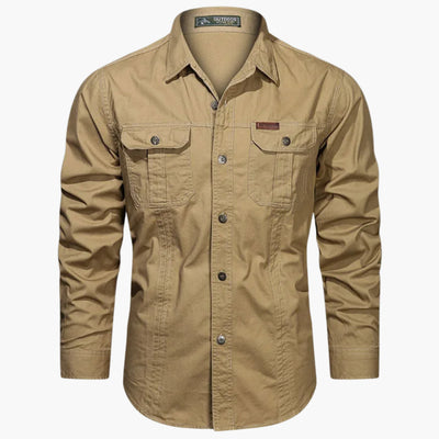 Cargo Skjorte Levi™ - Alice Lisboa™ - Olsen Official