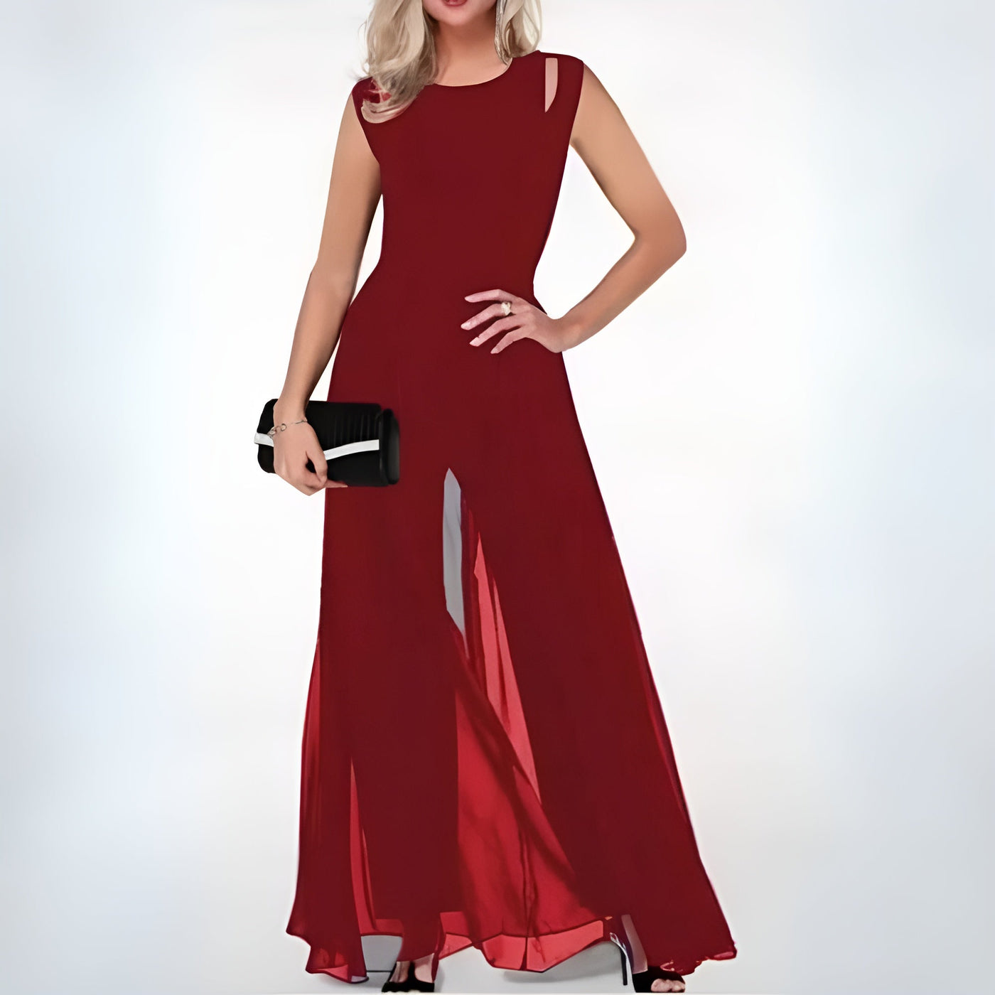 Sandra™ | Trendy Dame Jumpsuit