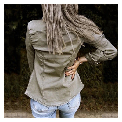 Sophia™ | Denim Jacke - Olsen Official
