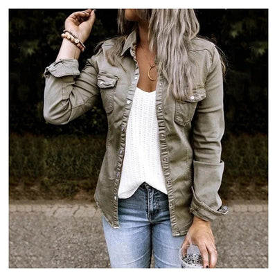 Sophia™ | Denim Jacke - Olsen Official