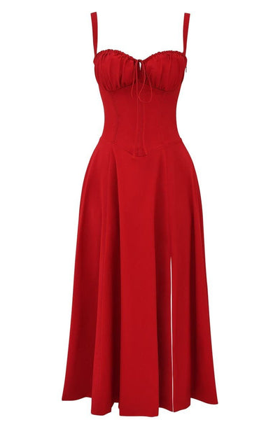 Ilona | Elegant Midi Kjole