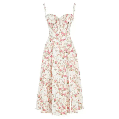 Ilona | Elegant Midi Kjole