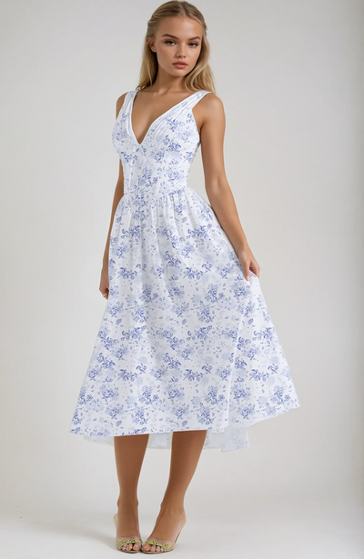 Rosea Elegant Sommerkjole