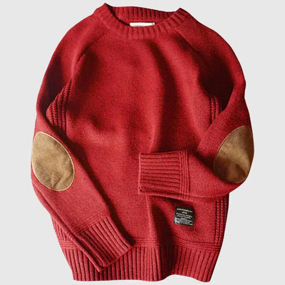 Jacob | Vinter Strik Sweatshirt