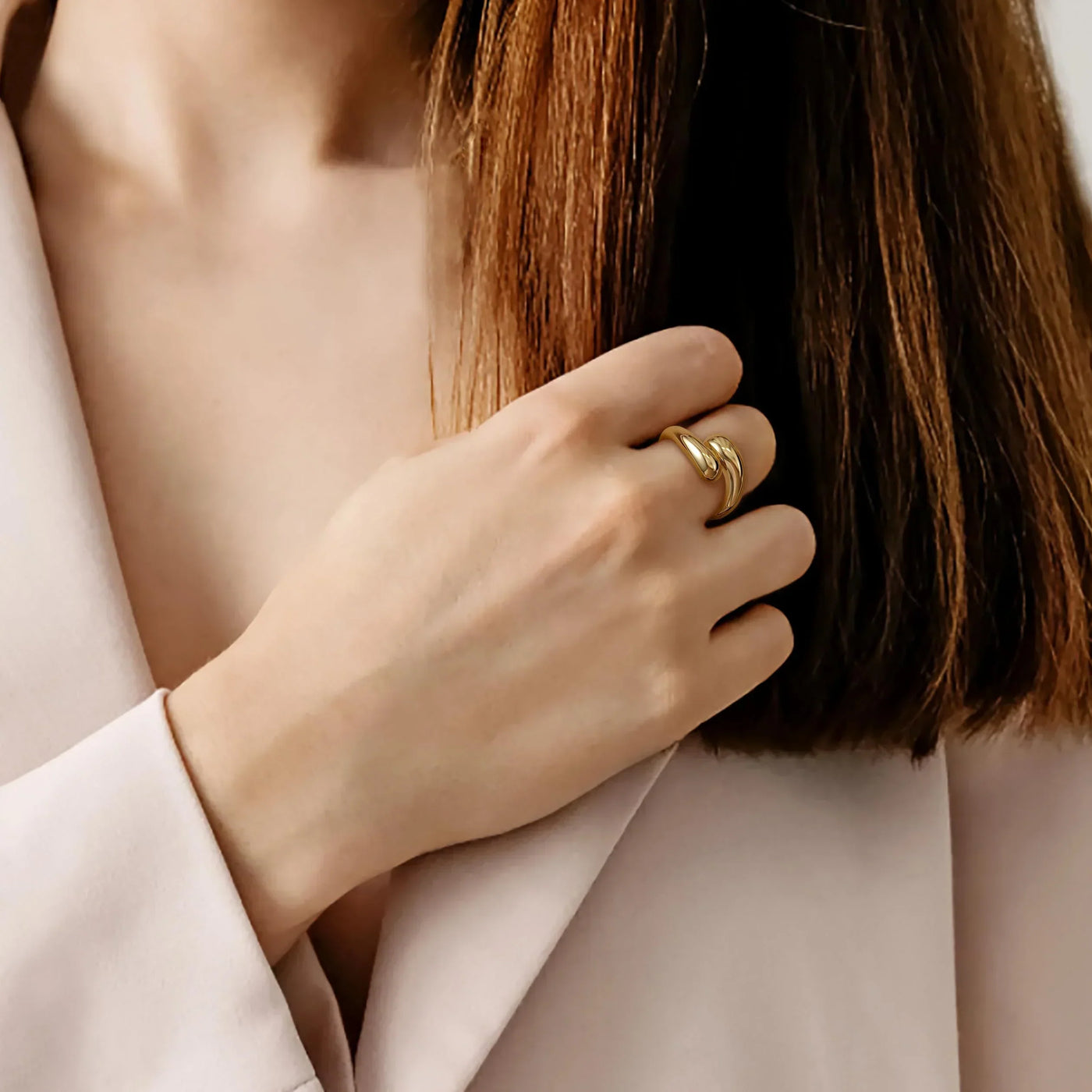Cora Guld Ring