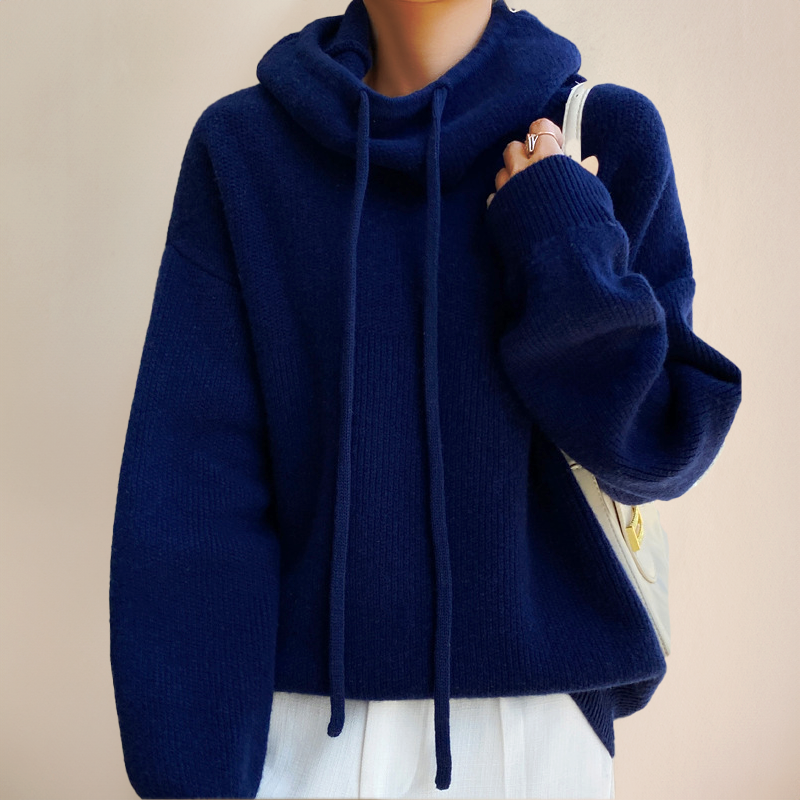 Johanne | Merino rullekrave sweater - Olsen Official