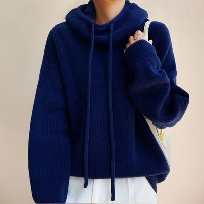 Johanne | Merino rullekrave sweater - Olsen Official