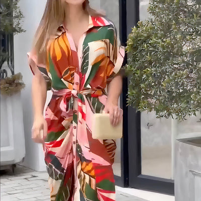 Dayna™ | Kjole med kunsttryk