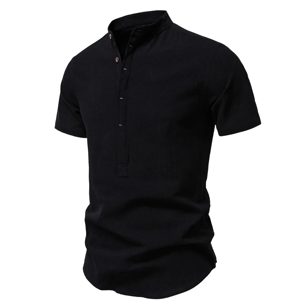 Bayshore Cotton Linen Softwear Skjorte