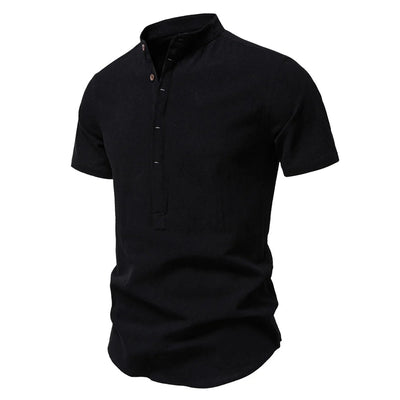 Bayshore Cotton Linen Softwear Skjorte