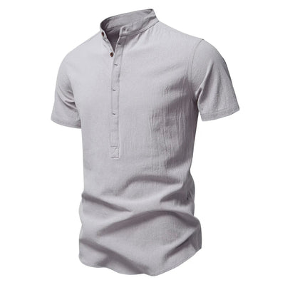 Bayshore Cotton Linen Softwear Skjorte