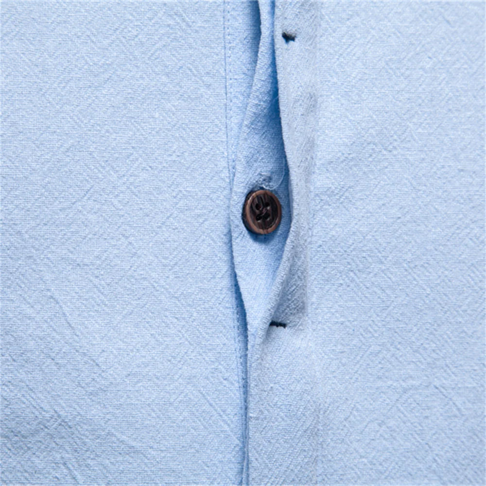 Bayshore Cotton Linen Softwear Skjorte