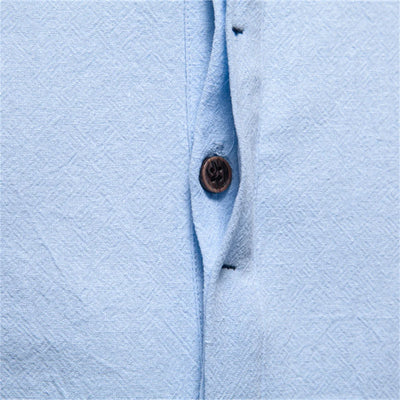 Bayshore Cotton Linen Softwear Skjorte