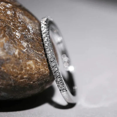 Palmina Verdalis Ring | Roséguld