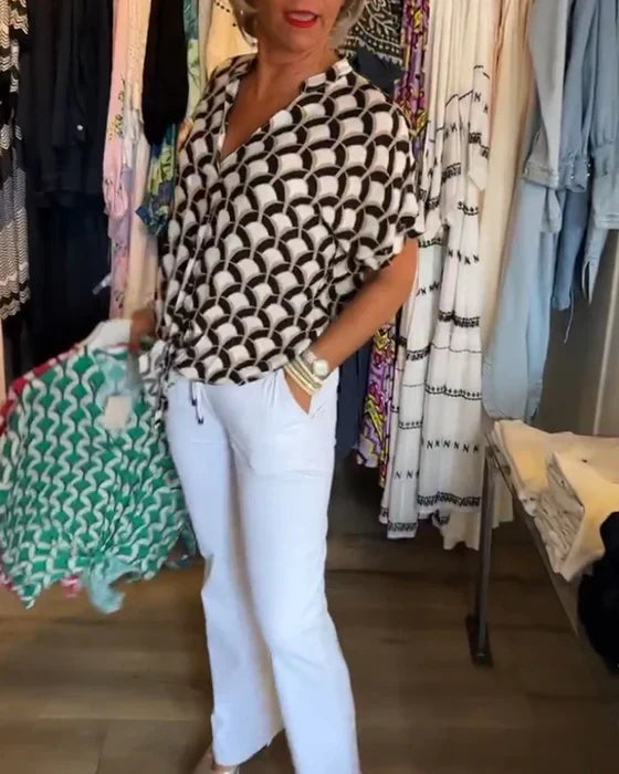 Orelia | Top mit Druck - Olsen Official