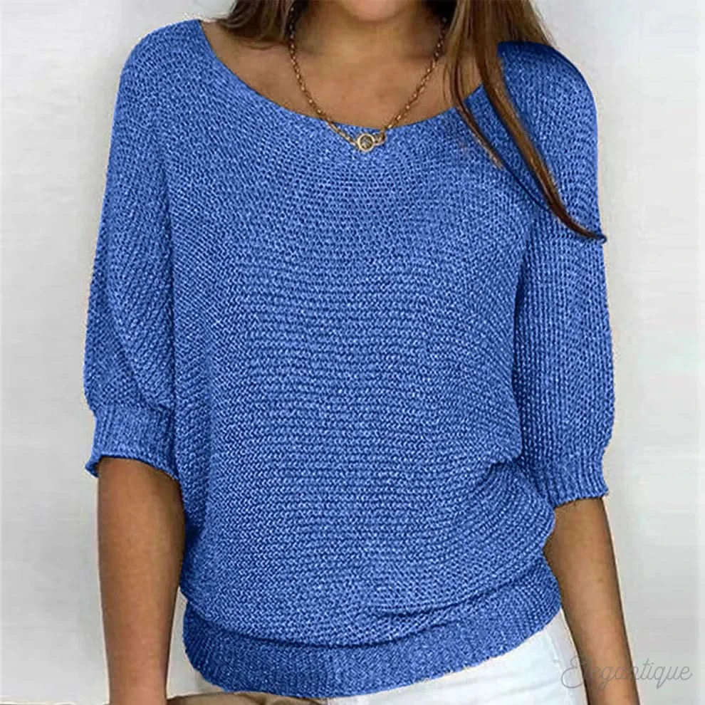 Bluse Relaxed Eunice™ - Olsen & Olsen - Olsen Official
