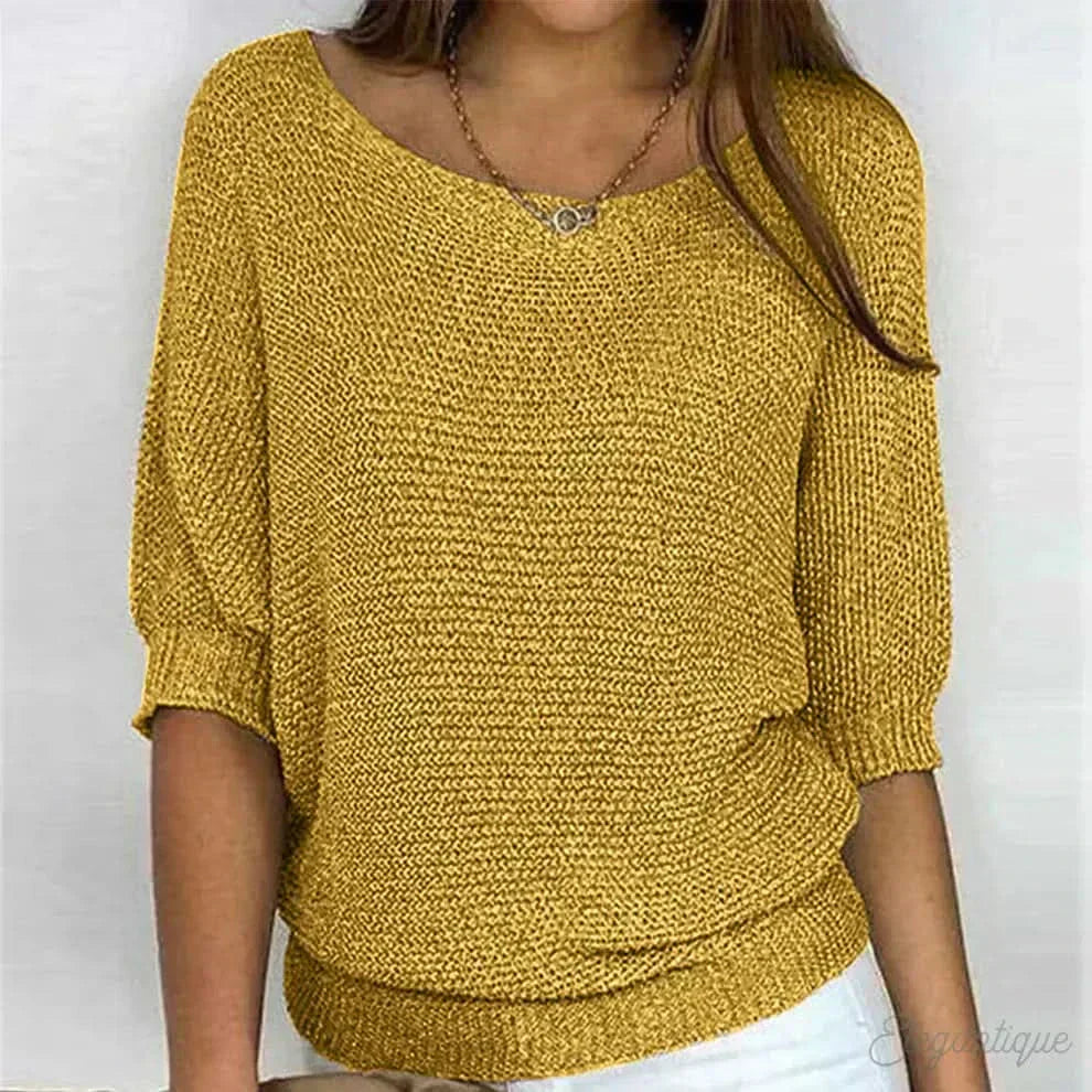 Bluse Relaxed Eunice™ - Olsen & Olsen - Olsen Official