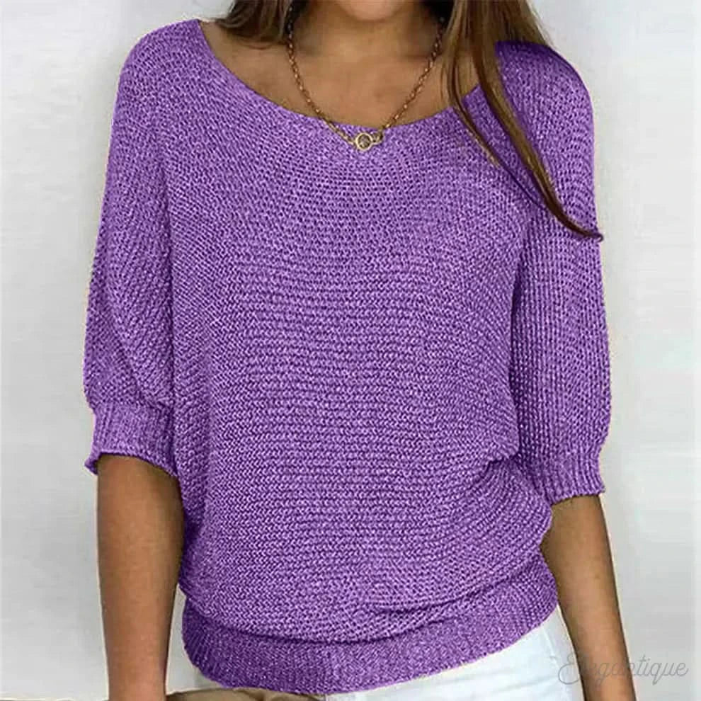 Bluse Relaxed Eunice™ - Olsen & Olsen - Olsen Official