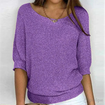 Bluse Relaxed Eunice™ - Olsen & Olsen - Olsen Official