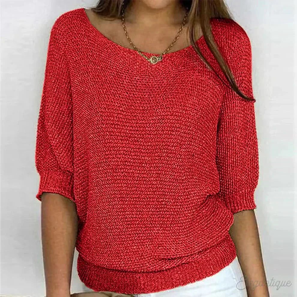 Bluse Relaxed Eunice™ - Olsen & Olsen - Olsen Official