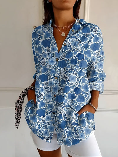 Amara™ Button-Up Skjorte | Elegance Uden Besvær™ - Olsen Official