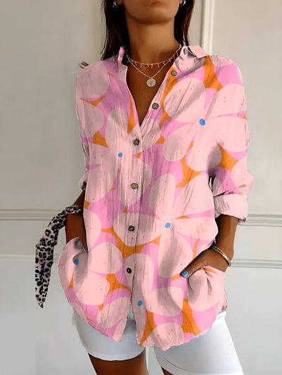 Amara™ Button-Up Skjorte | Elegance Uden Besvær™ - Olsen Official