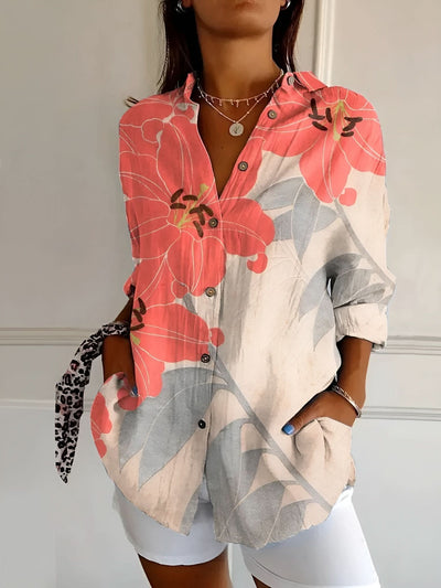 Amara™ Button-Up Skjorte | Elegance Uden Besvær™ - Olsen Official