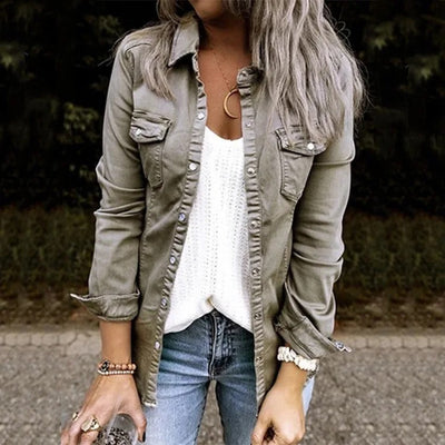Sophia™ | Denim Jacke - Olsen Official