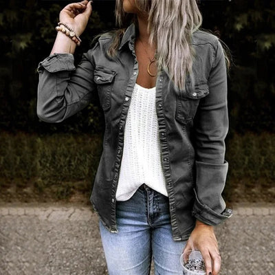 Sophia™ | Denim Jacke - Olsen Official