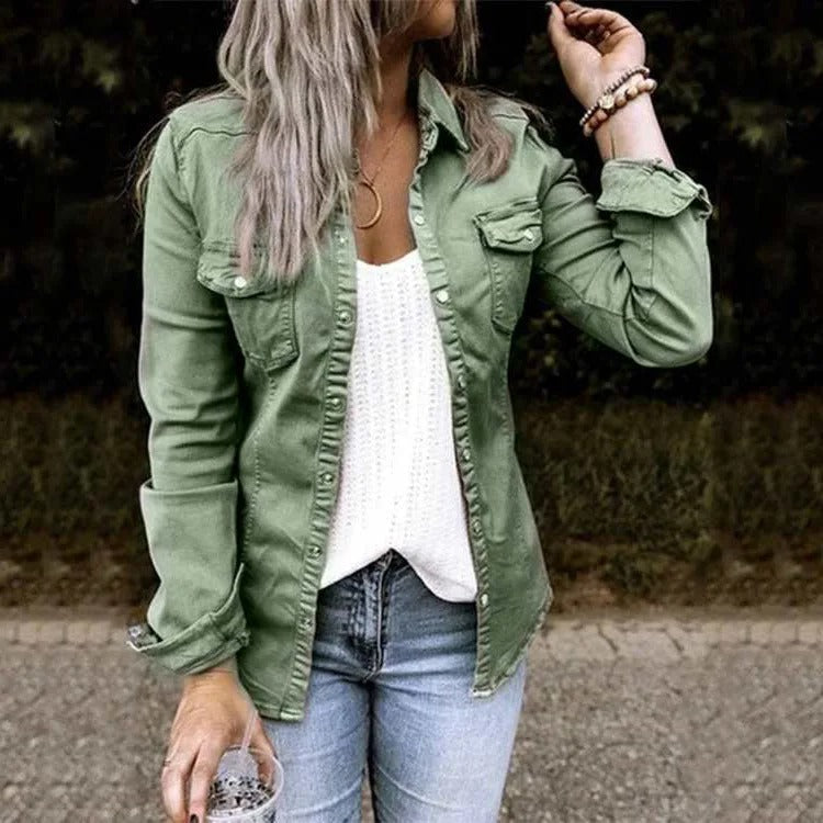 Sophia™ | Denim Jacke - Olsen Official