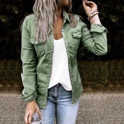 Sophia™ | Denim Jacke - Olsen Official
