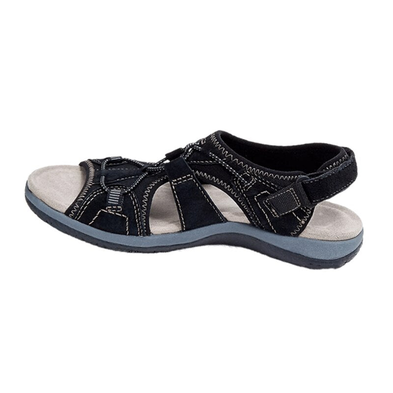 Daphne™ | Justerbare sommersandaler med svangstøtte fra Olsen & Olsen