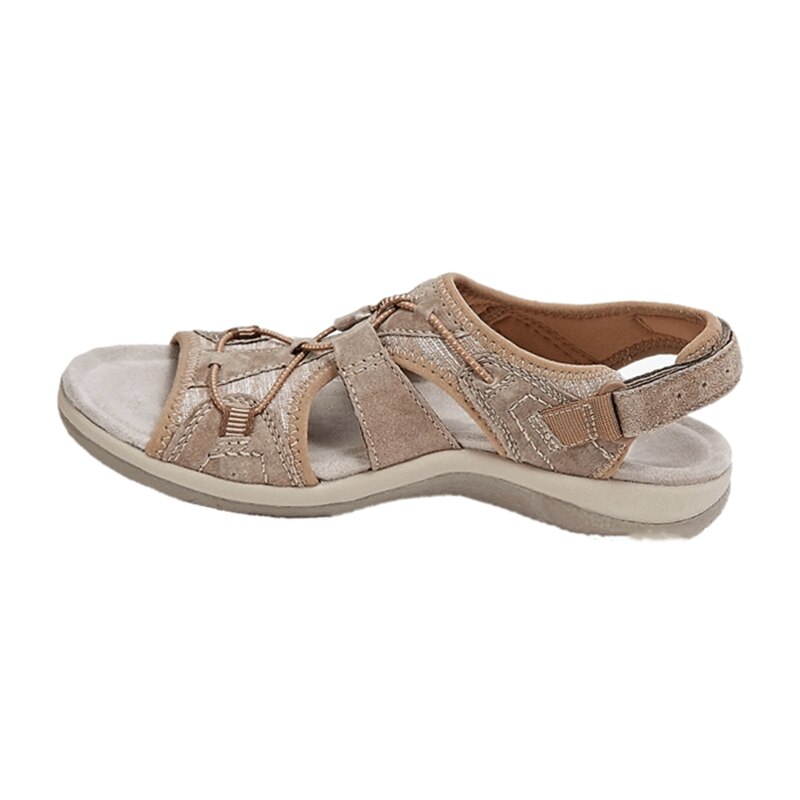Daphne™ | Justerbare sommersandaler med svangstøtte fra Olsen & Olsen