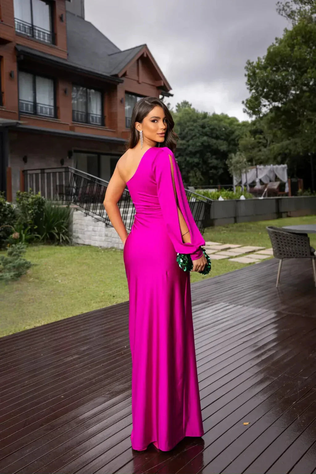 Maxi Kjole Rosea Timeless